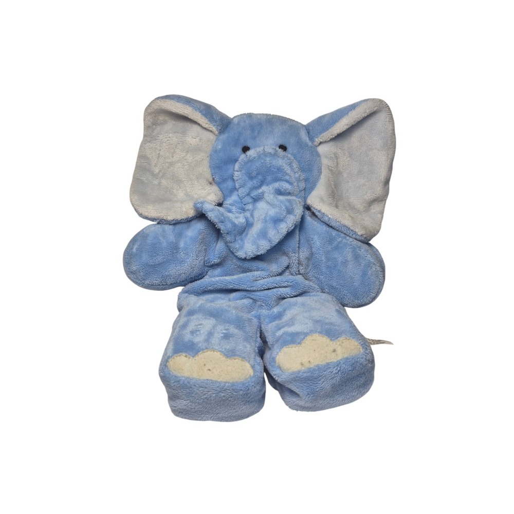VTG 90s Y2K Russ Berrie Poseable Bendable Elephant Baby Plushie Stuffed 12" READ